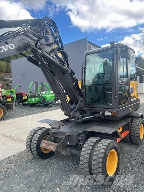 Volvo EW 60 E Gumikerekes kotrók