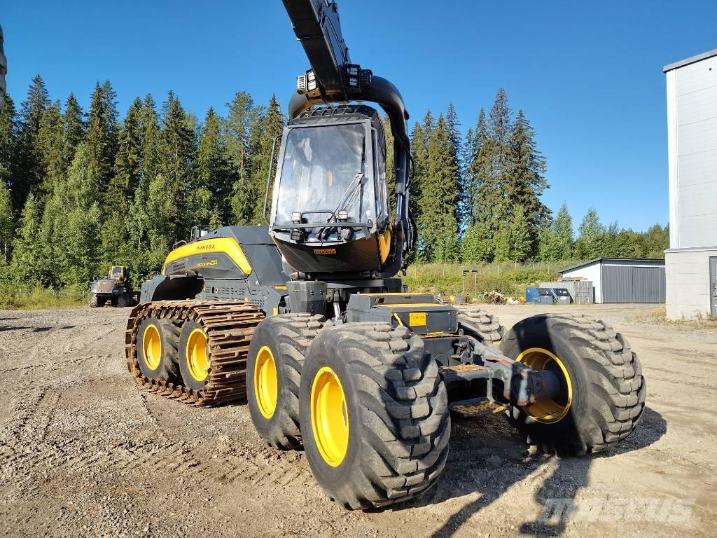 Ponsse Scorpion King Betakarítók