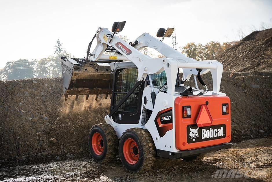 Bobcat S 530 Kompaktrakodók
