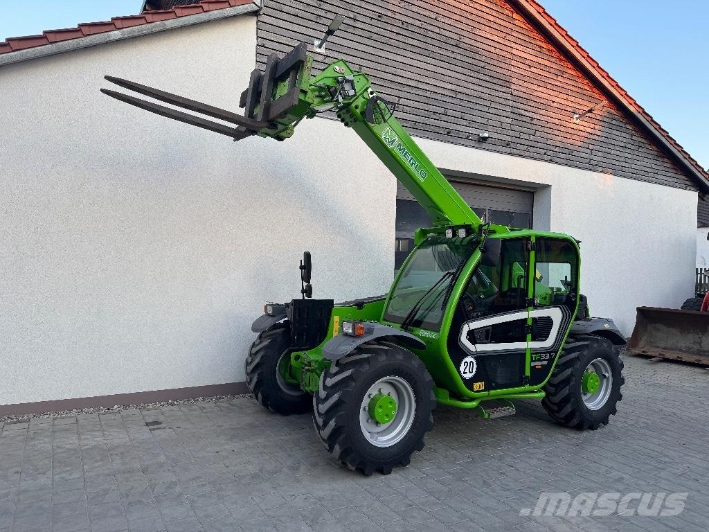 Merlo TF 33.7 Teleszkópos rakodók