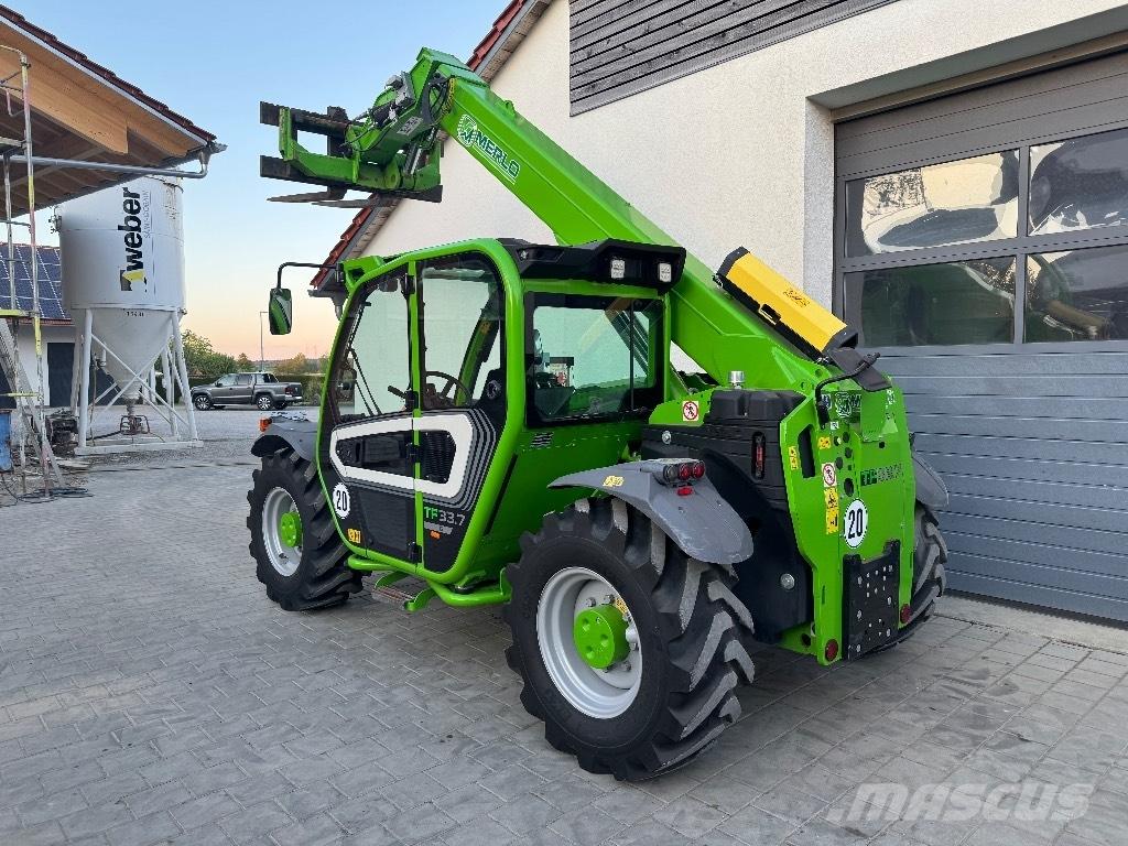 Merlo TF 33.7 Teleszkópos rakodók