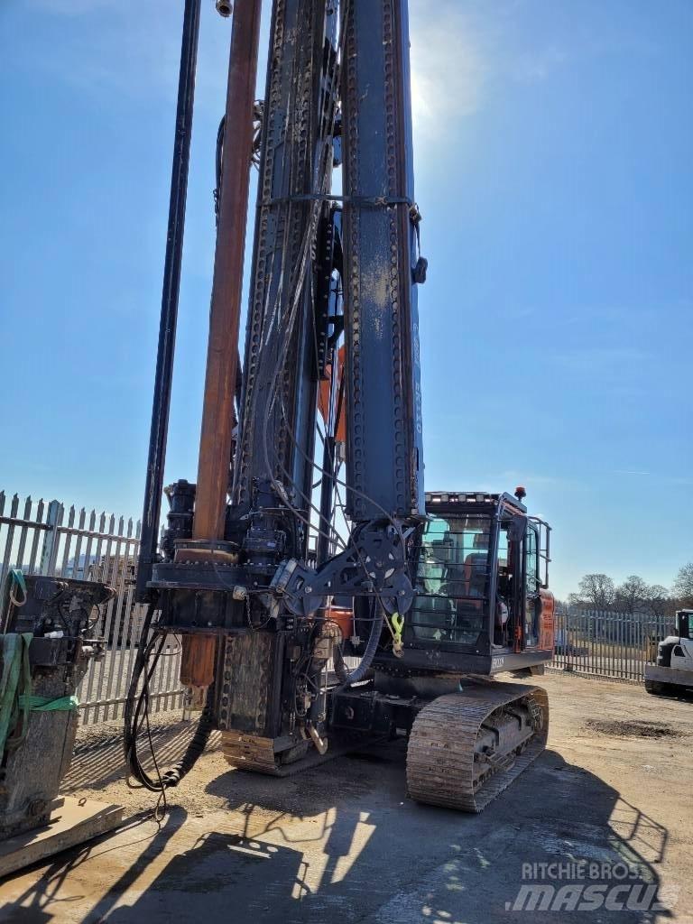  Geax EK110 Cölöp fúrók