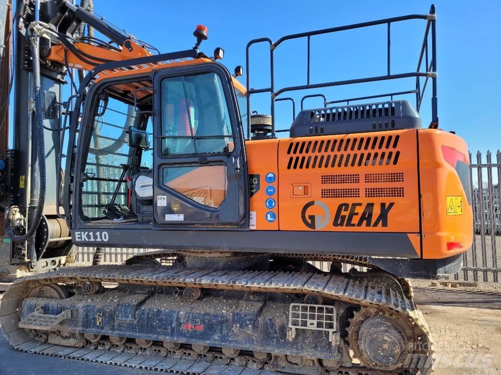  Geax EK110 Cölöp fúrók