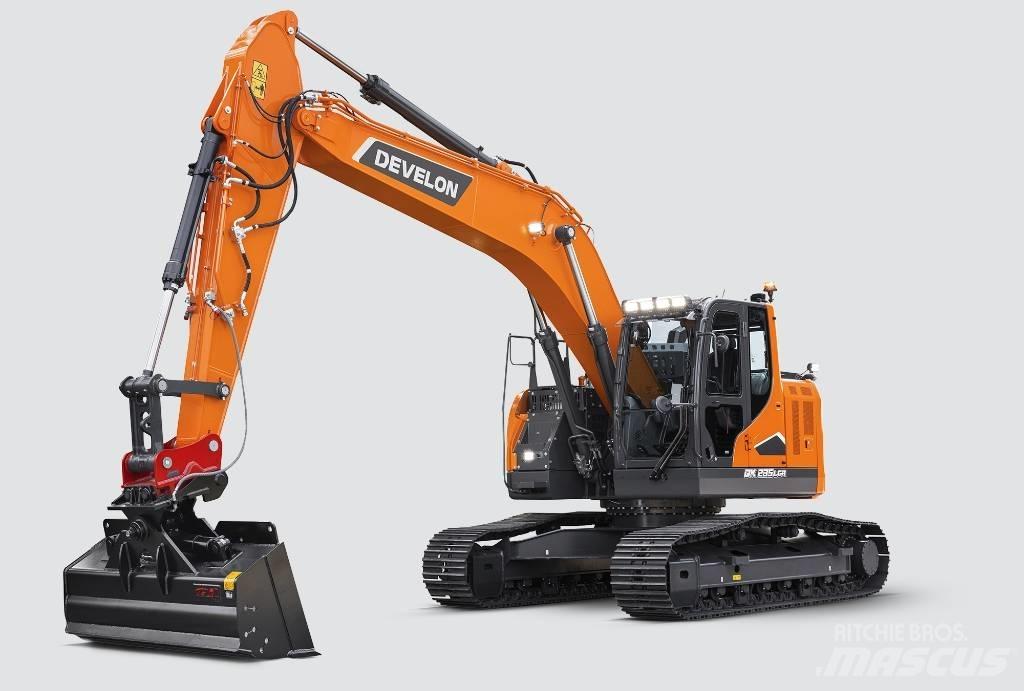 Doosan DX 235 LC-7 Lánctalpas kotrók