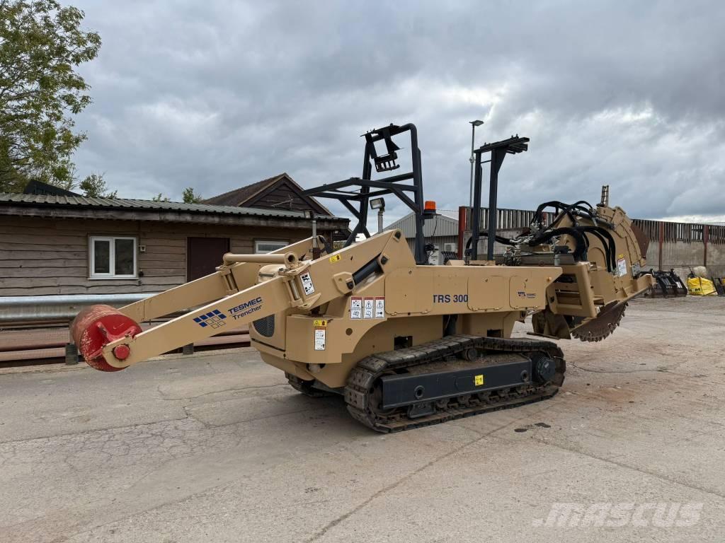Tesmec TRS300 Árokásók