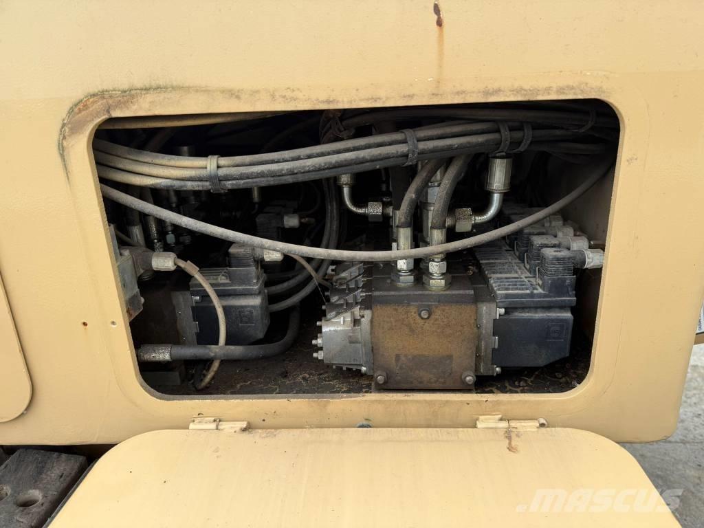 Tesmec TRS300 Árokásók