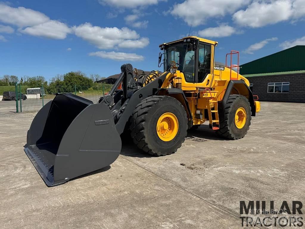 Volvo L 150 H Gumikerekes homlokrakodók