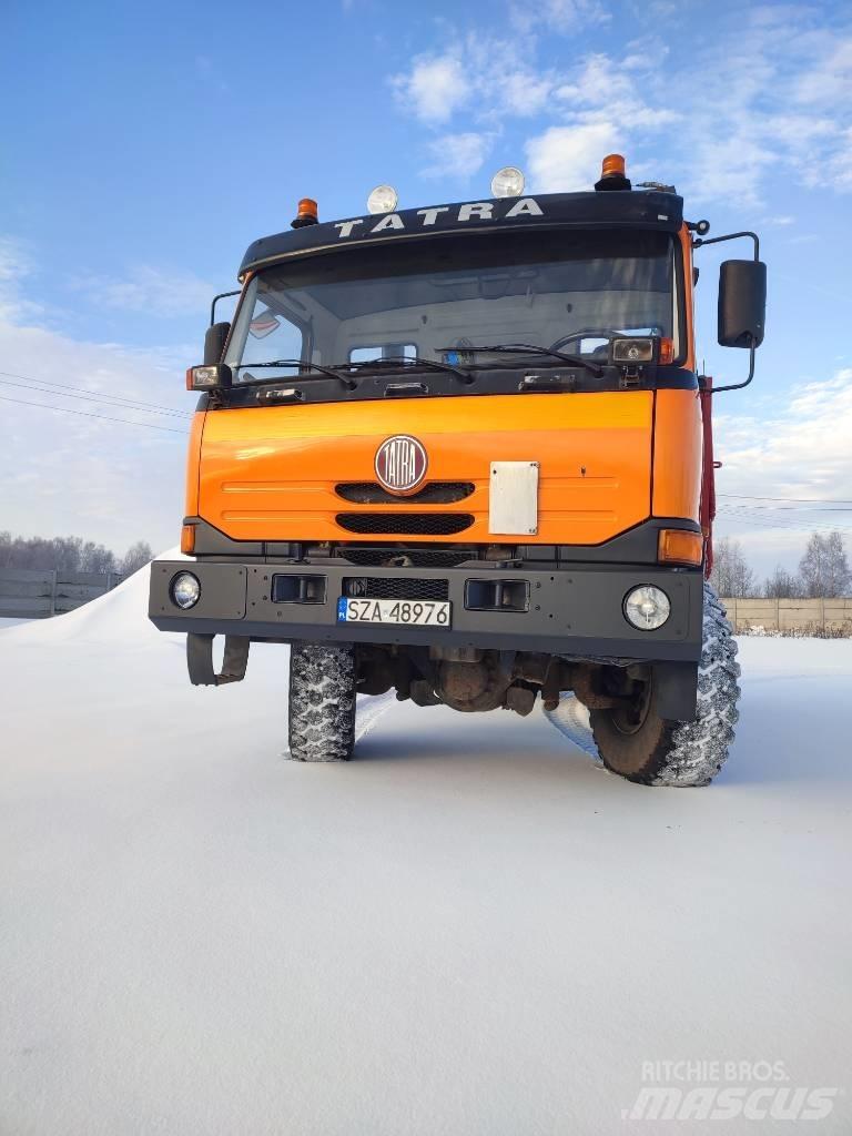 Tatra 815 Billenő teherautók