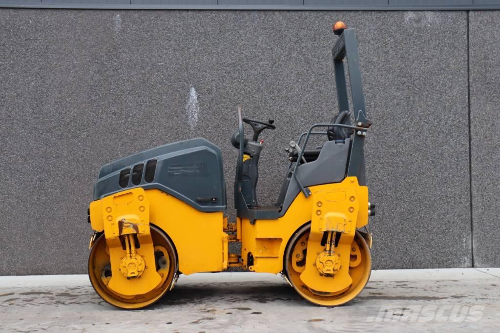 Hamm HD 12 VV Ikerdobos hengerek