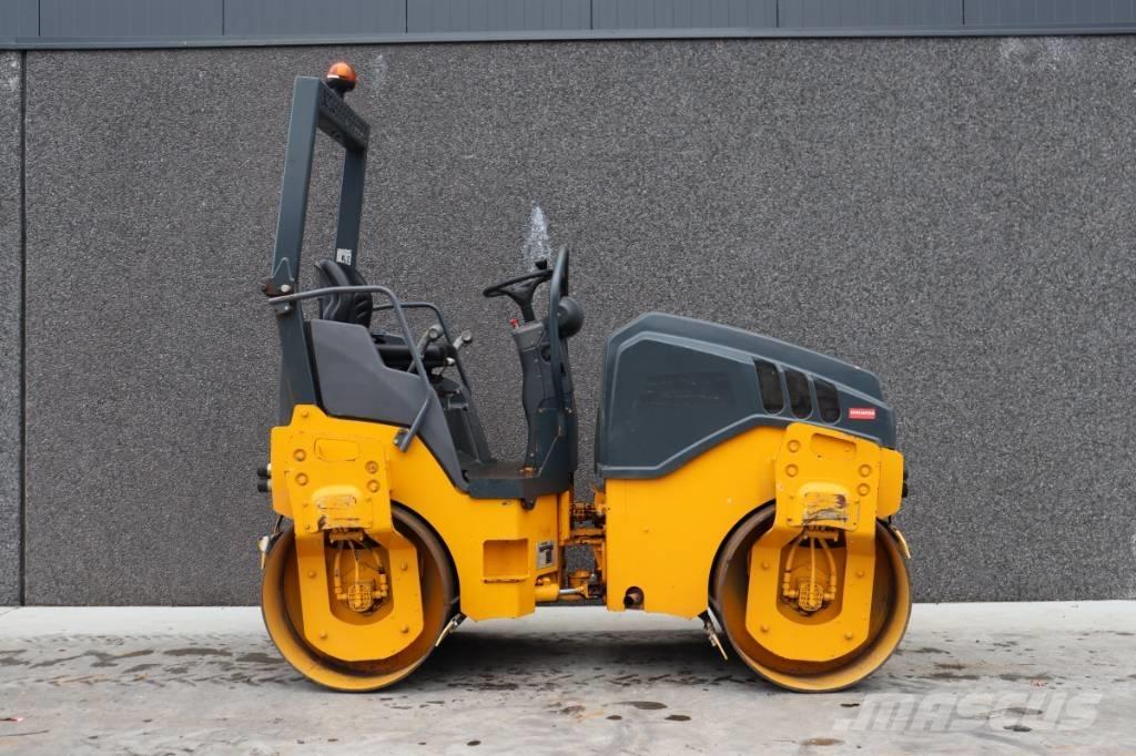 Hamm HD 12 VV Ikerdobos hengerek