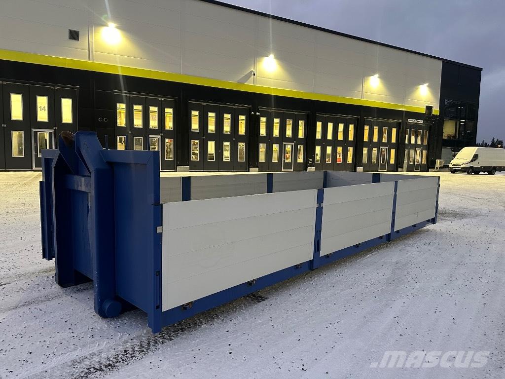 Vaihtolava Rahti 6,2 Szétszerelhető rakodók