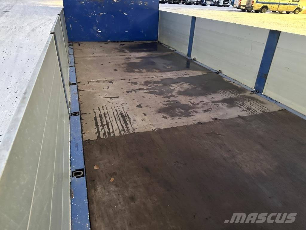 Vaihtolava Rahti 6,2 Szétszerelhető rakodók