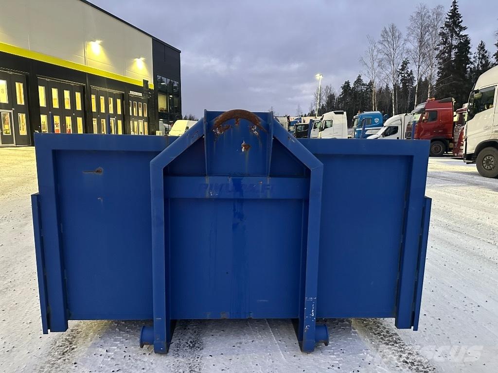 Vaihtolava Rahti 6,2 Szétszerelhető rakodók