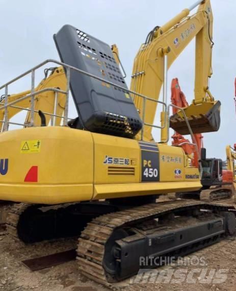 Komatsu 400-8 Lánctalpas kotrók