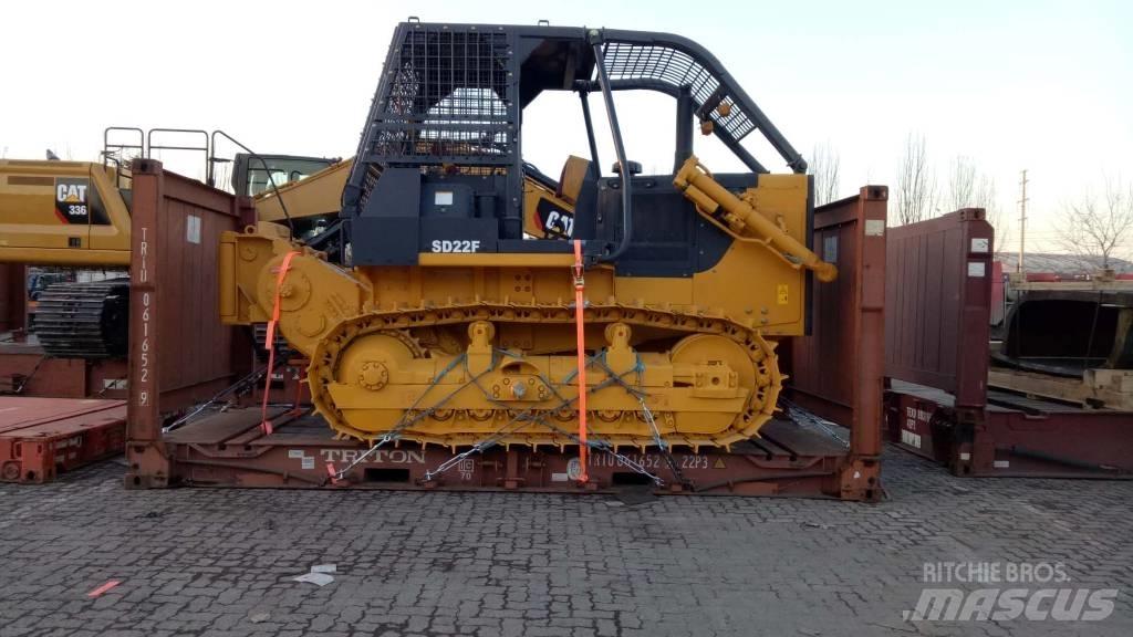 SHANTUI SD22F Döntő-rakásolók