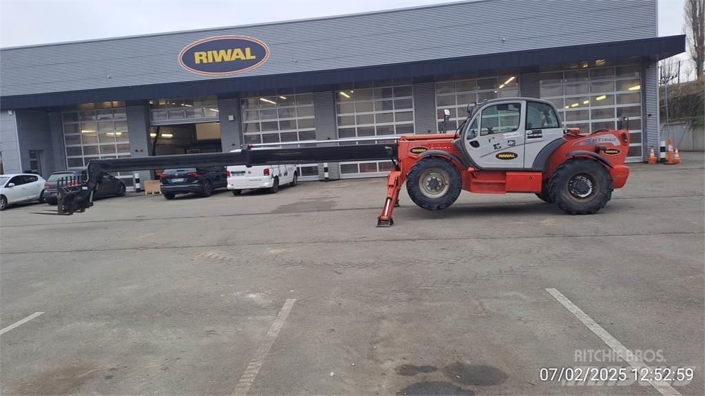 Manitou MT1440 Teleszkópos rakodók