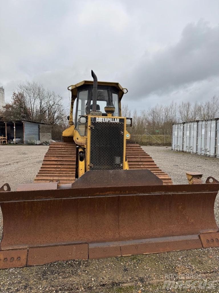 CAT D 5 M LGP lánctalpas dózerek