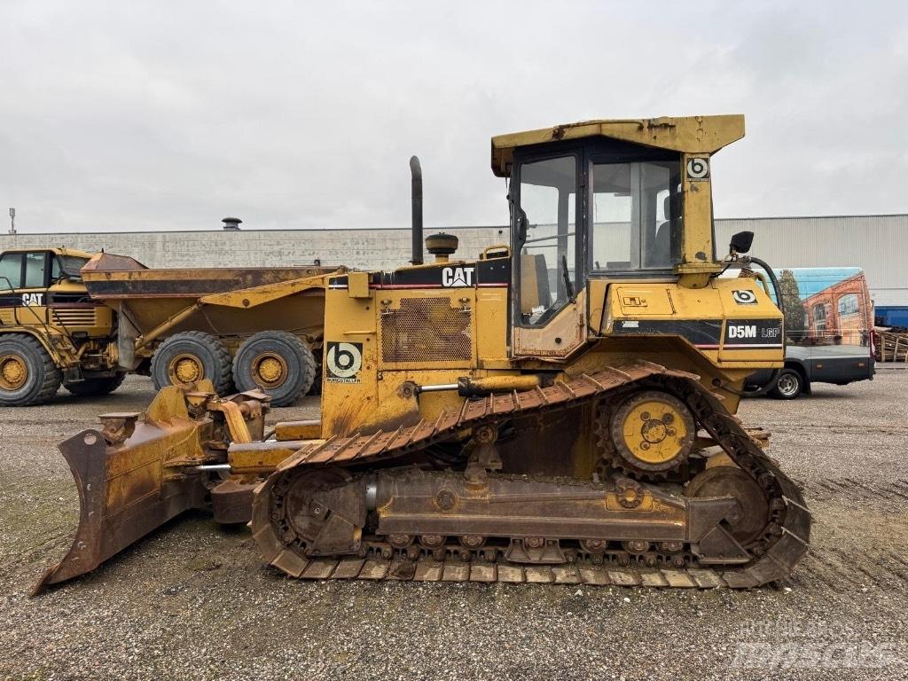 CAT D 5 M LGP lánctalpas dózerek