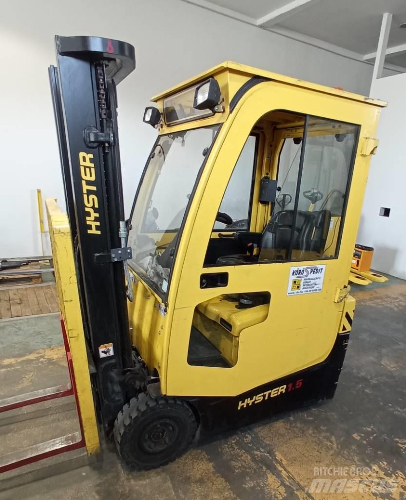 Hyster A 1.5 XNT Elektromos targoncák