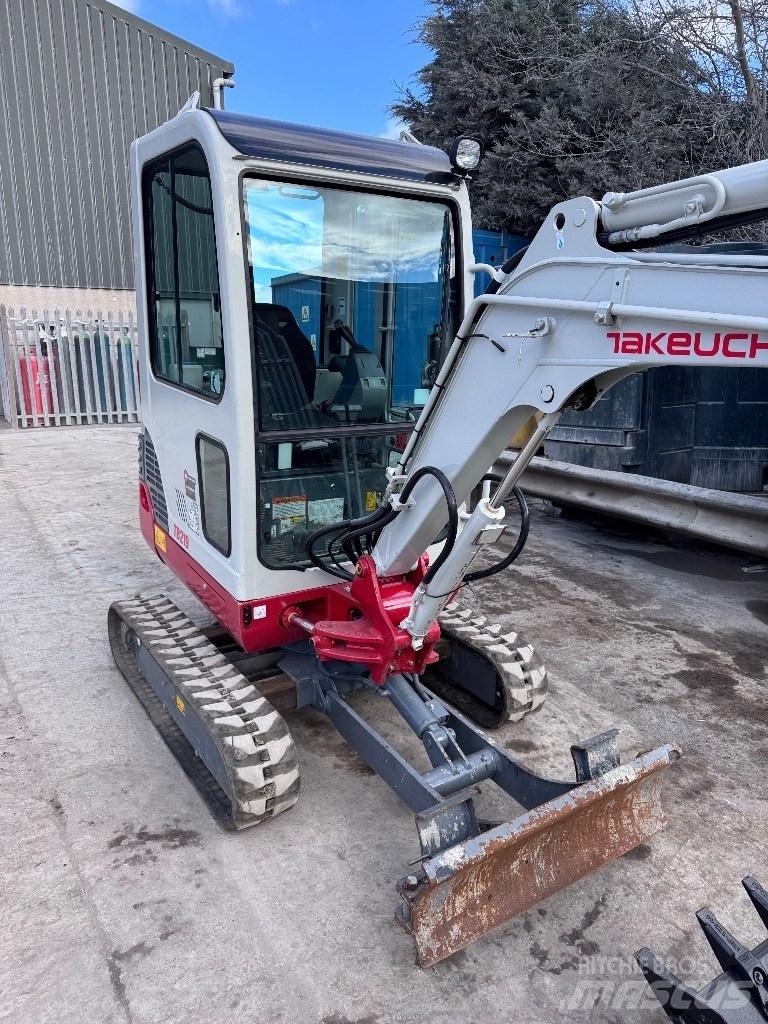 Takeuchi TB 219 Mini kotrók < 7t