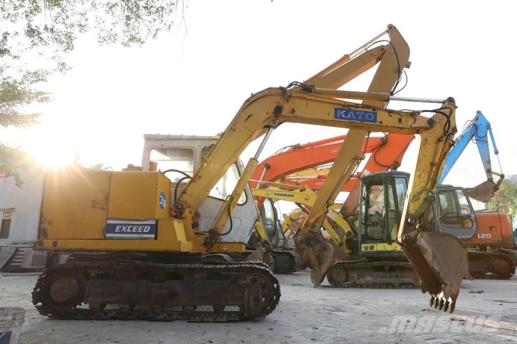 Kato HD 250 V II Lánctalpas kotrók