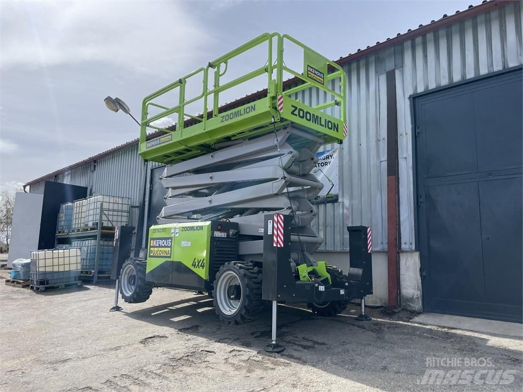 Zoomlion ZS1623RT Ollós emelők