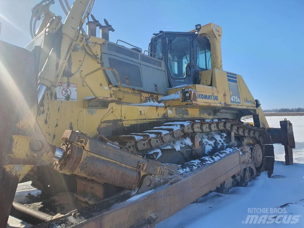 Komatsu D 475 A-5 lánctalpas dózerek
