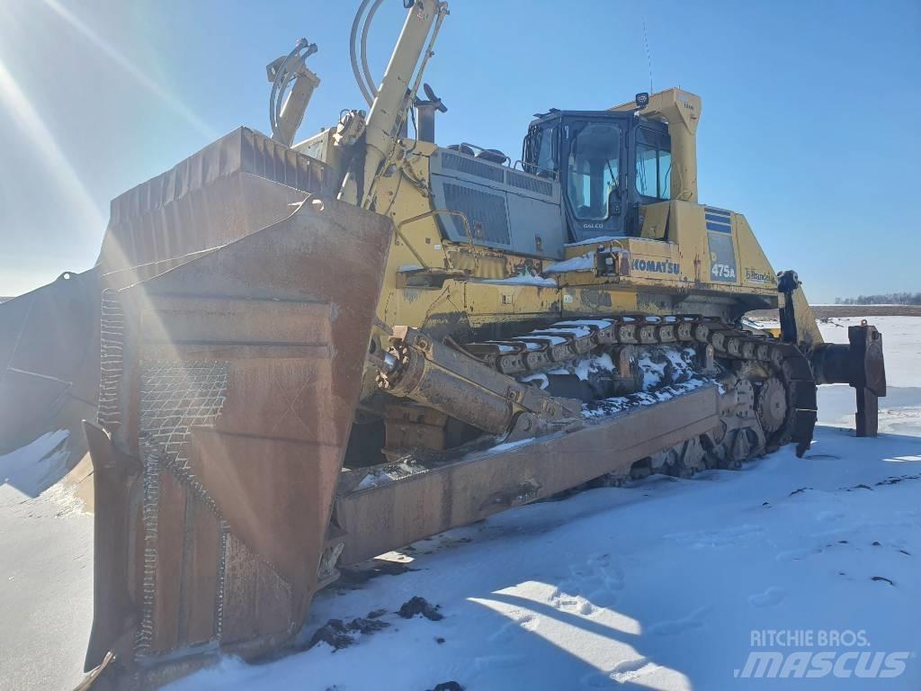 Komatsu D 475 A-5 lánctalpas dózerek