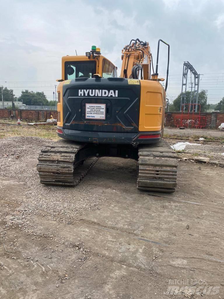 Hyundai HX130LCR Lánctalpas kotrók