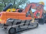 Doosan DX 225 LC-9C Lánctalpas kotrók