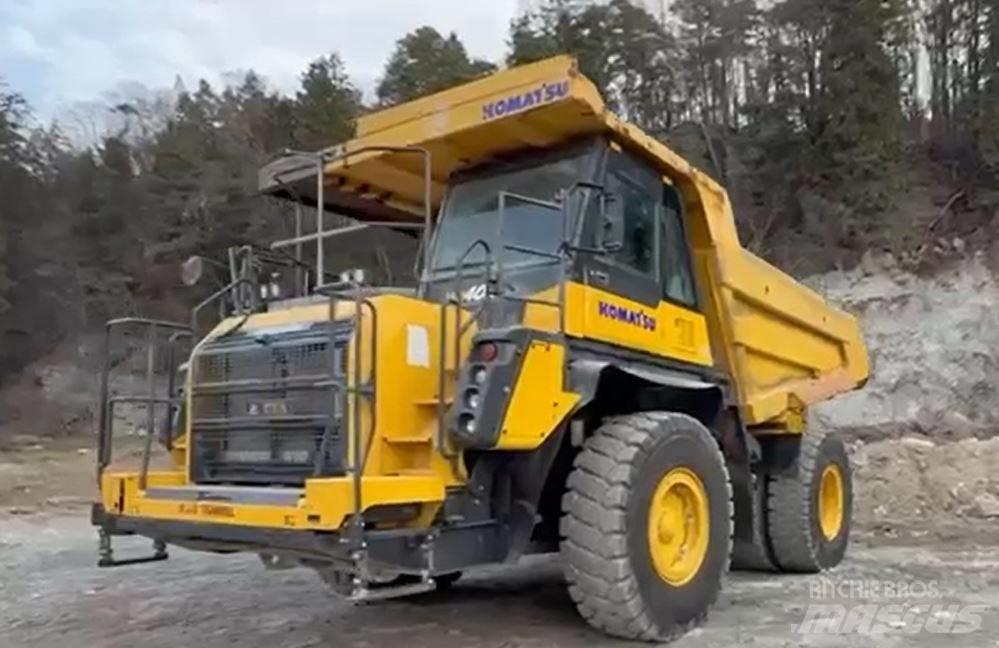 Komatsu HD 405 Nehézdömper