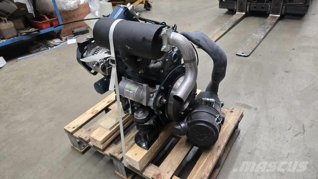 Kubota D 902 Motorok