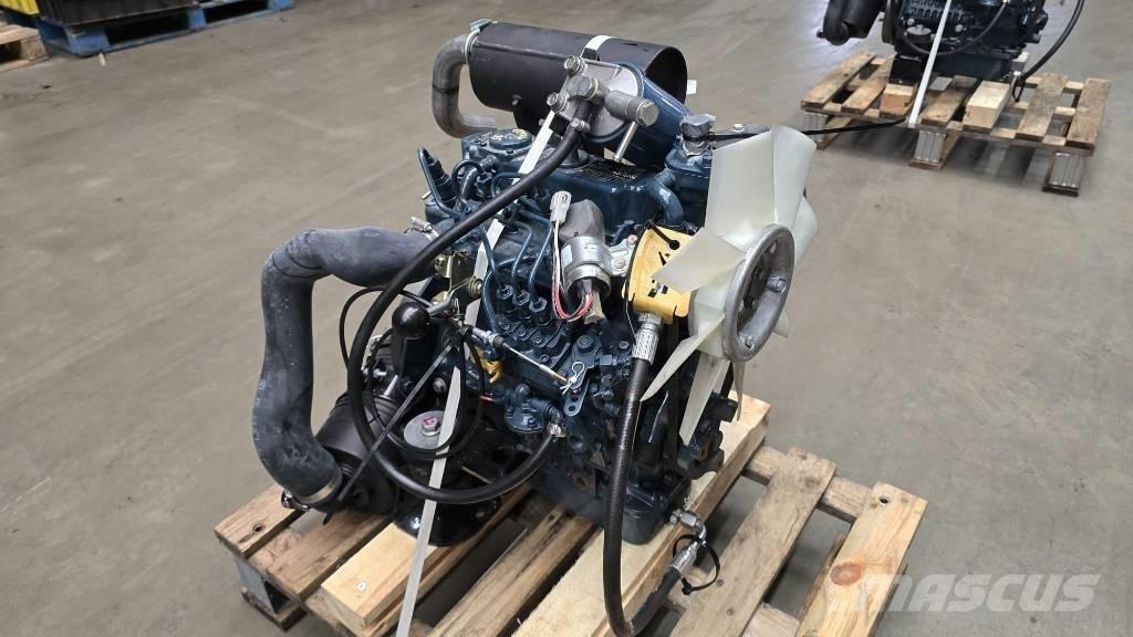 Kubota D 902 Motorok