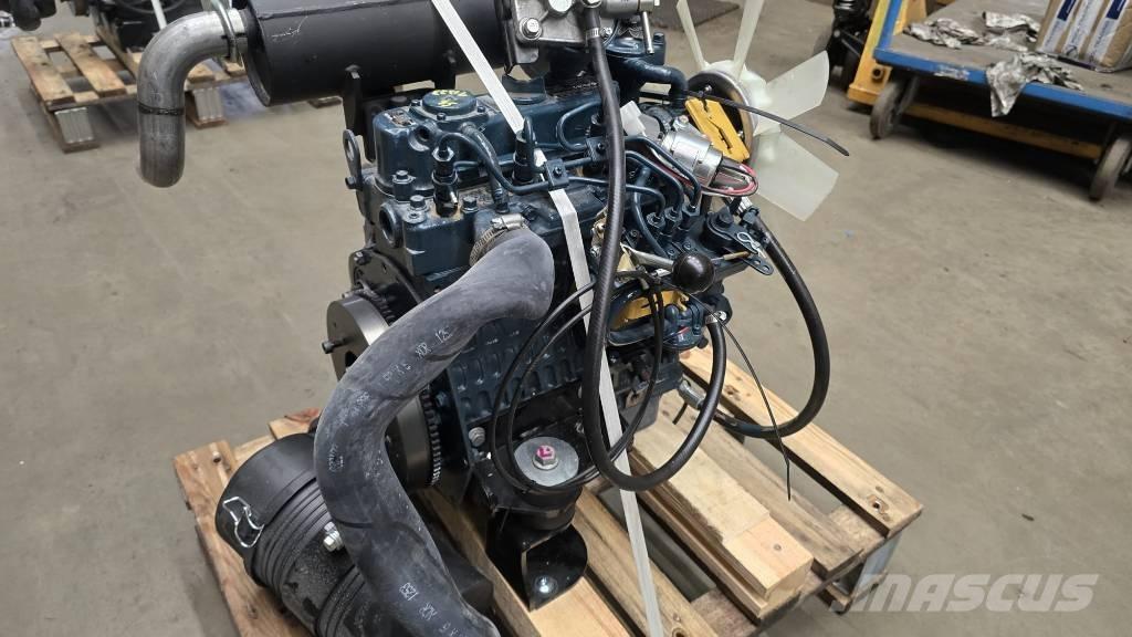 Kubota D 902 Motorok