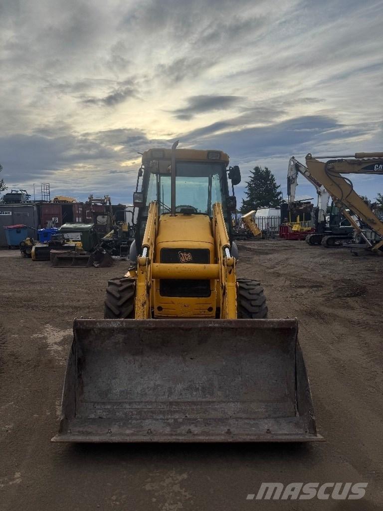 JCB 2 CX Airmaster Gumikerekes homlokrakodók