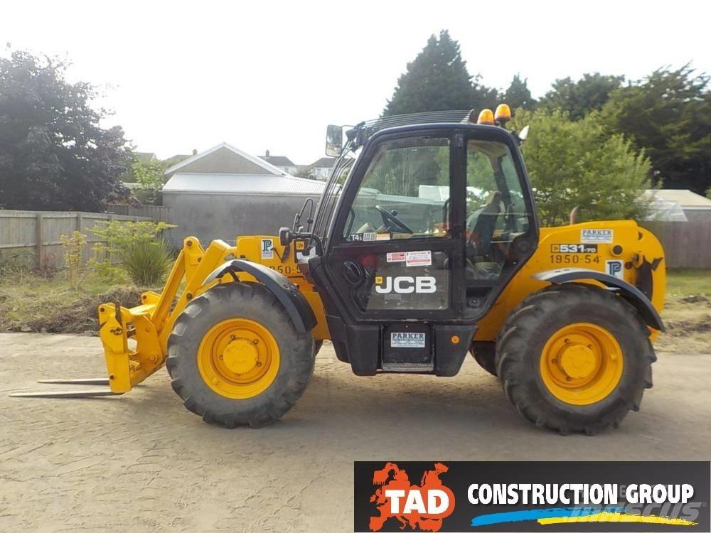 JCB 531-70 Teleszkópos rakodók