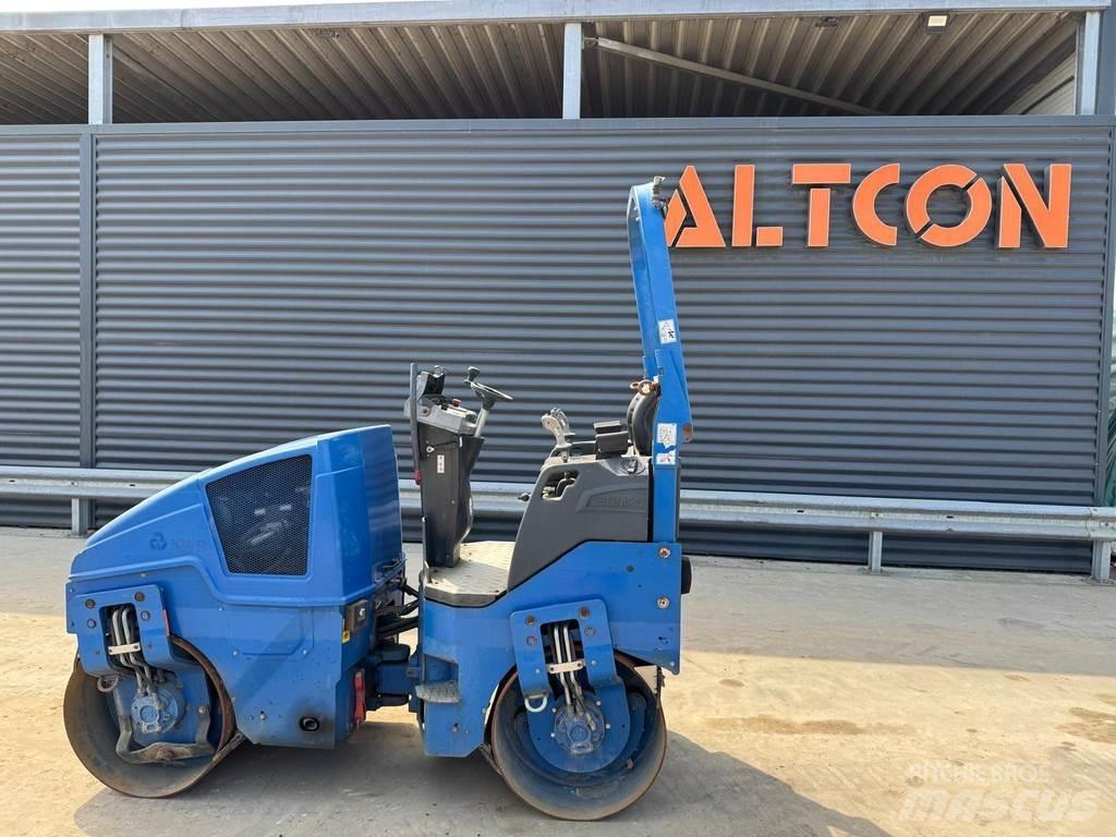 Bomag BW 100 AD-5 Ikerdobos hengerek