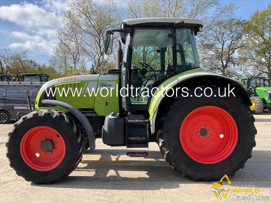 CLAAS Arion 610 C Traktorok