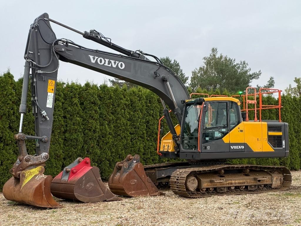 Volvo EC 220 EL Lánctalpas kotrók