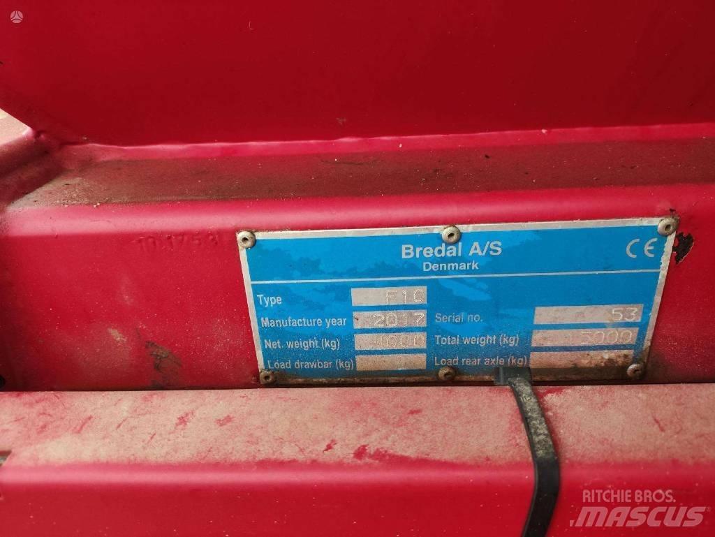 Bredal F10 Műtrágyaszórók