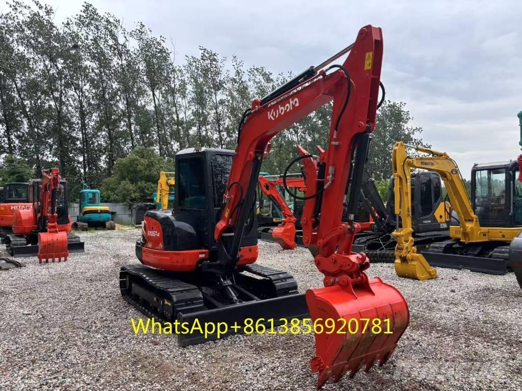 Kubota KX 057-4 Mini kotrók < 7t