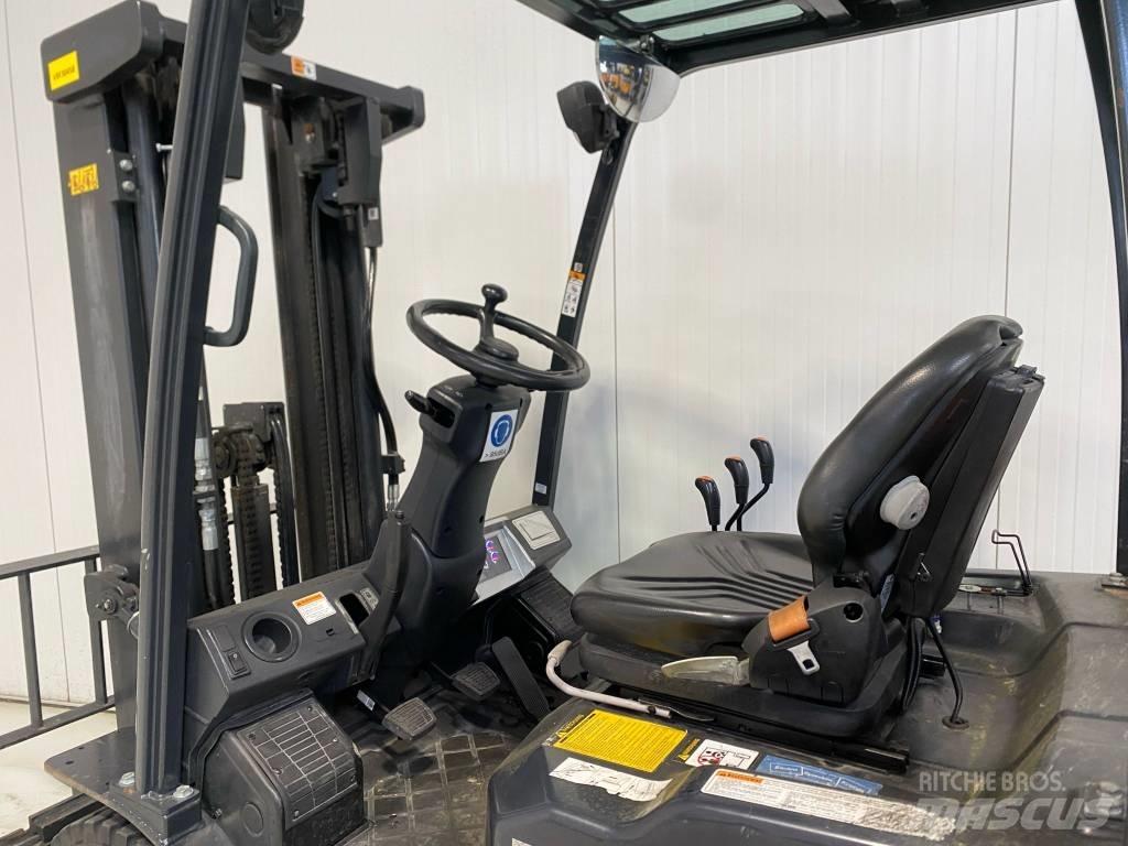Doosan G25N-7 Gázüzemű targoncák