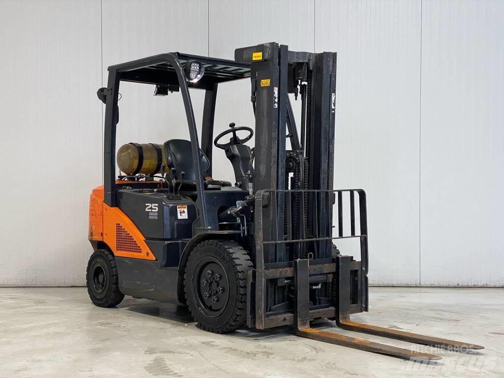 Doosan G25N-7 Gázüzemű targoncák