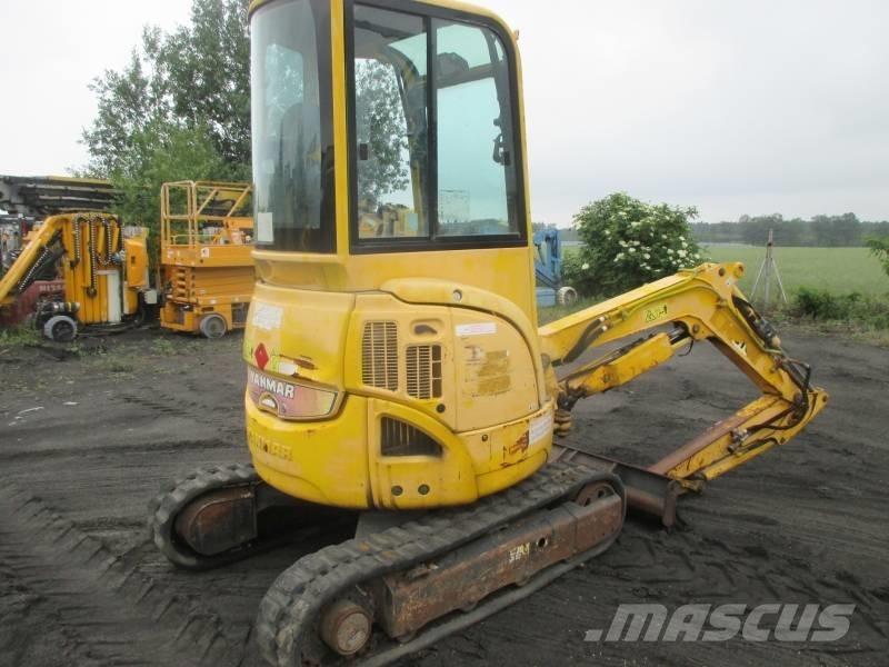 Yanmar Vio 20-4 Mini kotrók < 7t