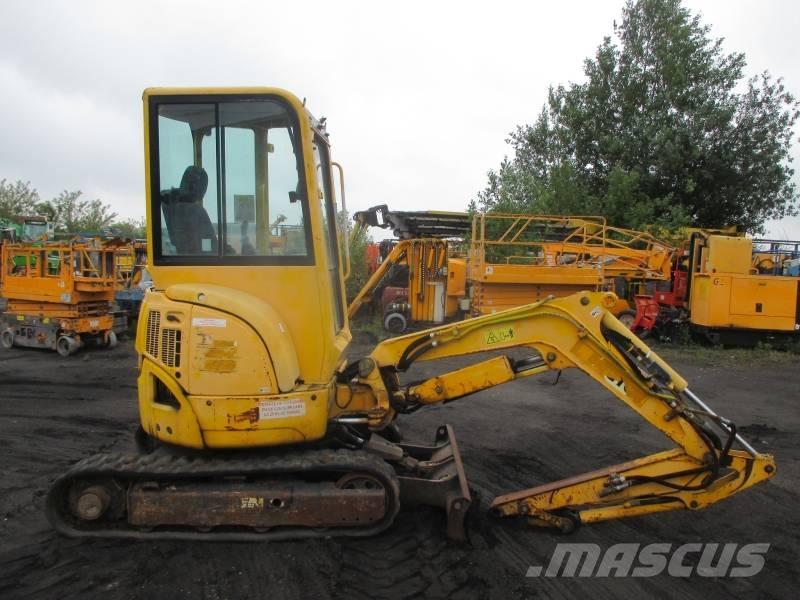 Yanmar Vio 20-4 Mini kotrók < 7t