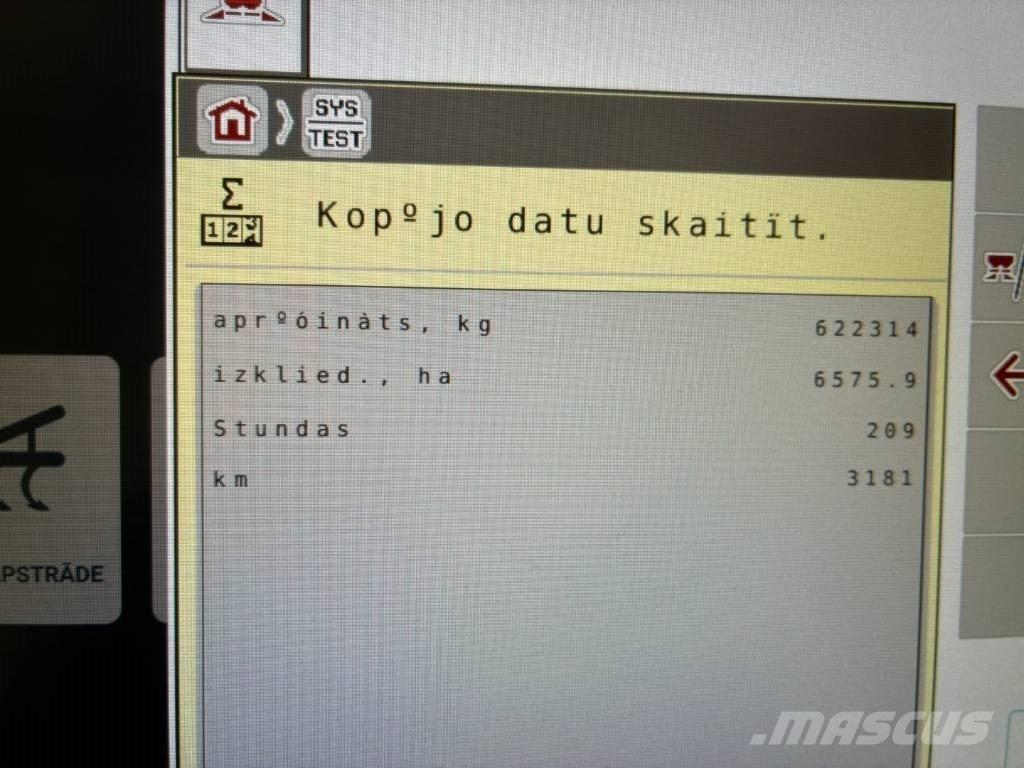 Rauch Axis 50.2  EMC Műtrágyaszórók