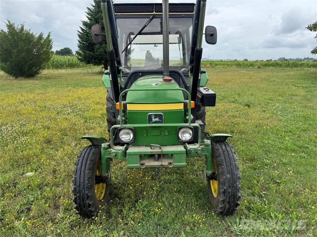 John Deere 1040 S Traktorok