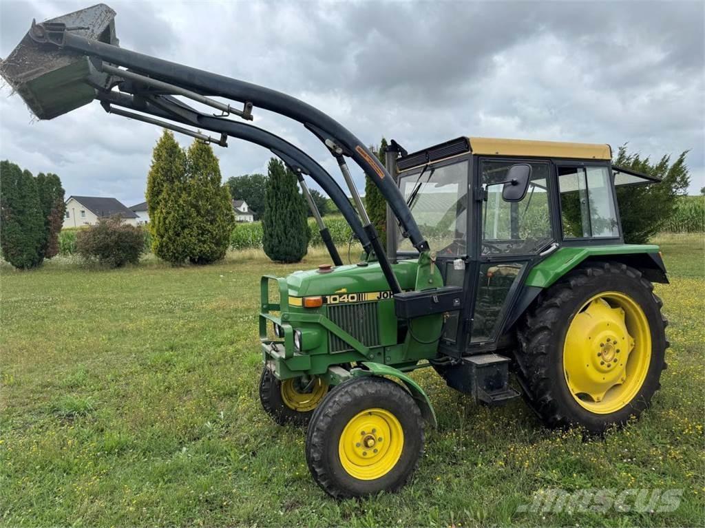 John Deere 1040 S Traktorok