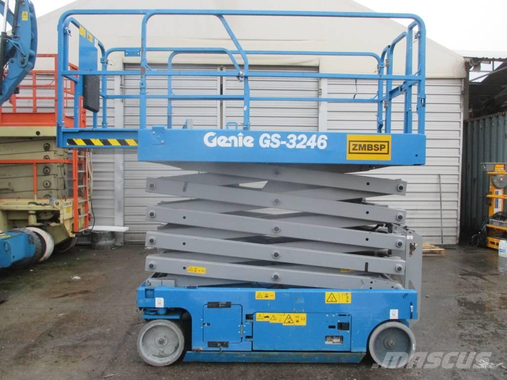 Genie GS 3246 Ollós emelők
