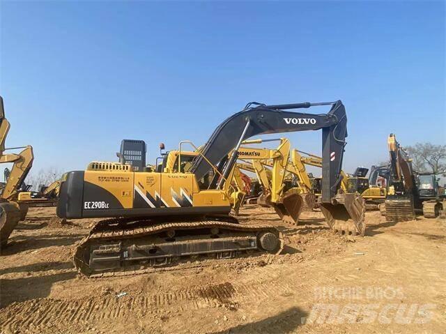 Volvo EC290BLC Lánctalpas kotrók